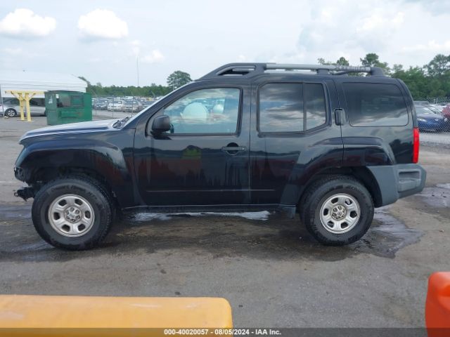 5N1AN0NW7EN811934 Nissan Xterra Pro-4x/s/x