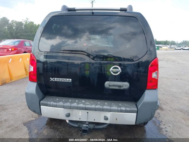 5N1AN0NW7EN811934 Nissan Xterra Pro-4x/s/x