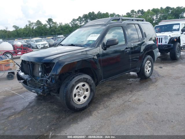 5N1AN0NW7EN811934 Nissan Xterra Pro-4x/s/x