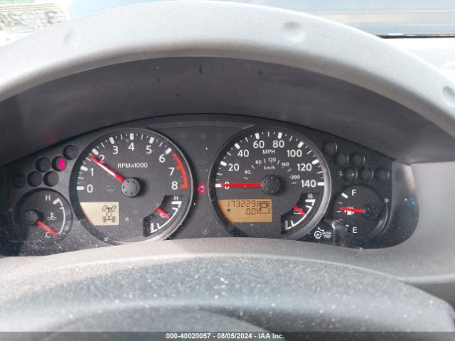 5N1AN0NW7EN811934 Nissan Xterra Pro-4x/s/x
