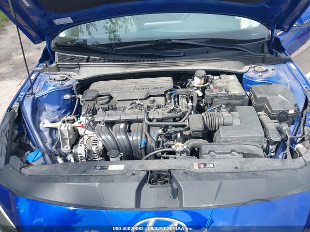 Hyundai Elantra Limited 2023 KMHLP4AG3PU437971 Image 10