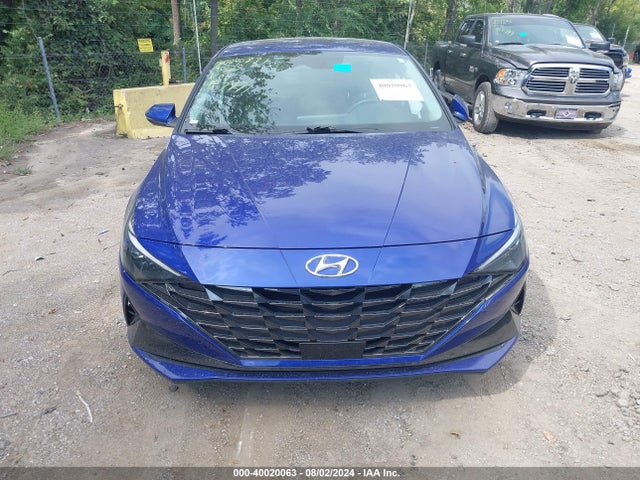 Hyundai Elantra Limited 2023 KMHLP4AG3PU437971 Image 12