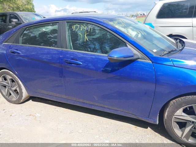 Hyundai Elantra Limited 2023 KMHLP4AG3PU437971 Image 13