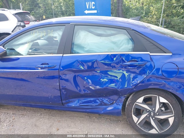 Hyundai Elantra Limited 2023 KMHLP4AG3PU437971 Image 14