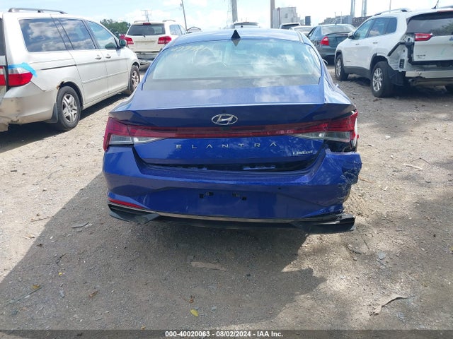 Hyundai Elantra Limited 2023 KMHLP4AG3PU437971 Image 16