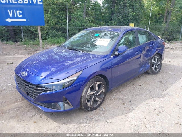 Hyundai Elantra Limited 2023 KMHLP4AG3PU437971 Image 2