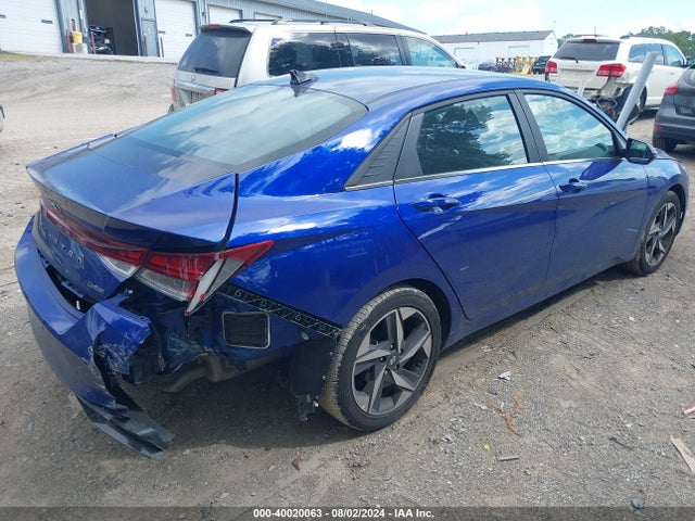 Hyundai Elantra Limited 2023 KMHLP4AG3PU437971 Image 4