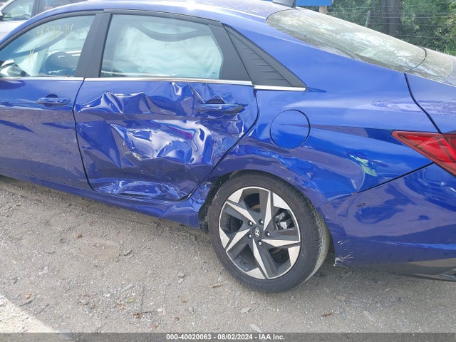 Hyundai Elantra Limited 2023 KMHLP4AG3PU437971 Image 6