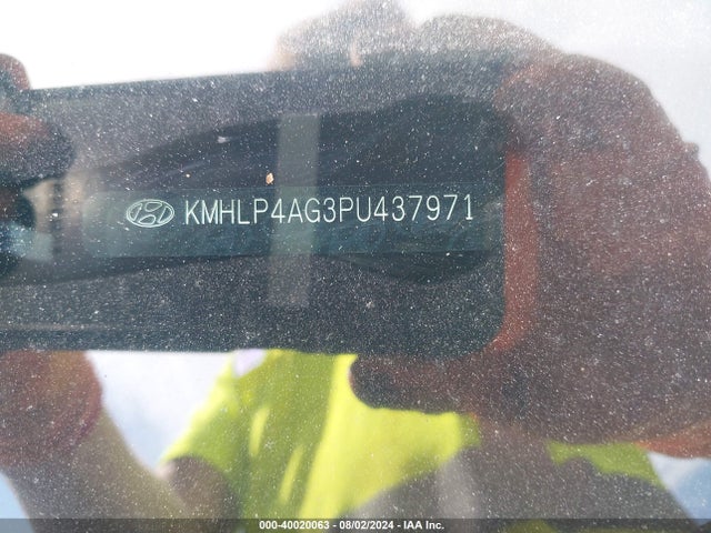 Hyundai Elantra Limited 2023 KMHLP4AG3PU437971 Image 9