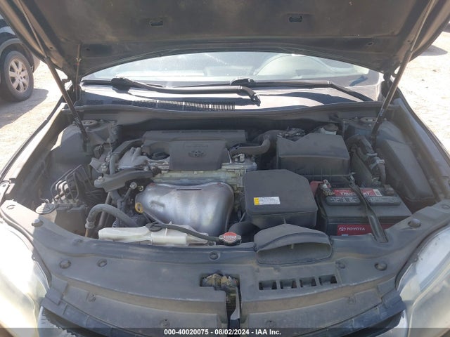 Toyota CAMRY XSE 2016 4T1BF1FK9GU520833 Image 10