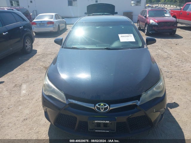 Toyota CAMRY XSE 2016 4T1BF1FK9GU520833 Image 12