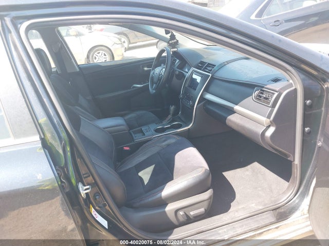 Toyota CAMRY XSE 2016 4T1BF1FK9GU520833 Image 5