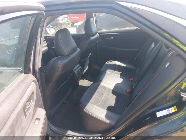 Toyota CAMRY XSE 2016 4T1BF1FK9GU520833 Image 8