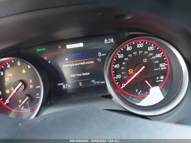 Toyota CAMRY XSE 2023 4T1K61AK8PU175284 Image 7