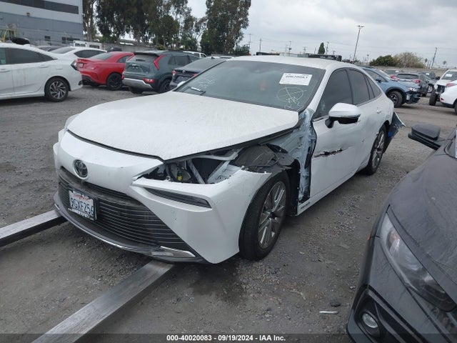 Toyota Mirai Xle 2023 JTDAAAAA6PA009238 Image 2