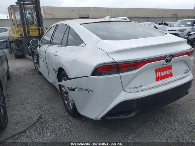 Toyota Mirai Xle 2023 JTDAAAAA6PA009238 Image 3