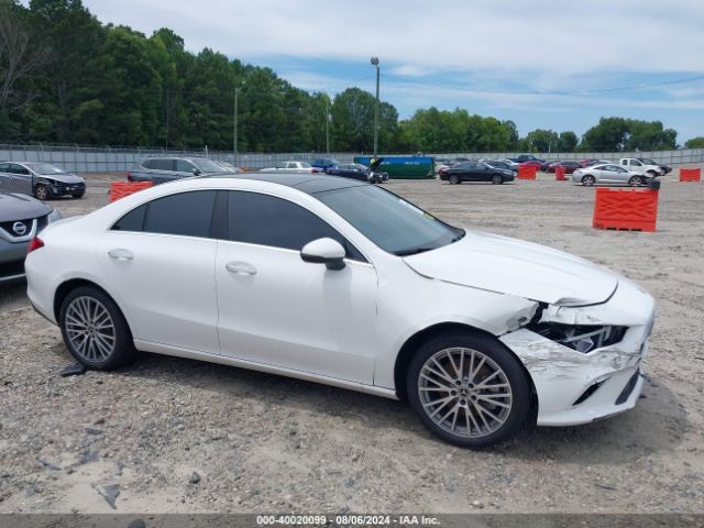 W1K5J4GB4PN403662 Mercedes-Benz Cla 250 Coupe