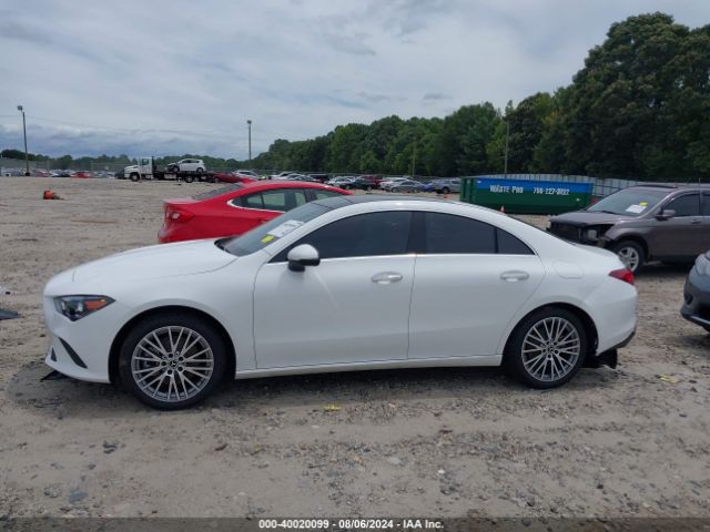 W1K5J4GB4PN403662 Mercedes-Benz Cla 250 Coupe