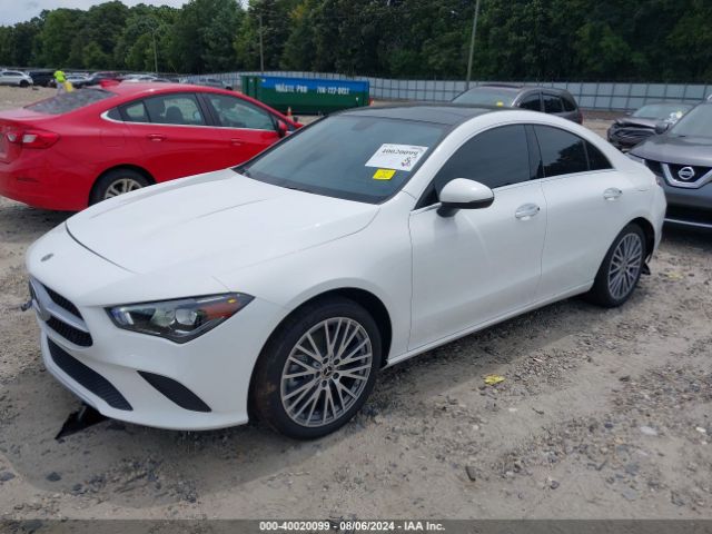 W1K5J4GB4PN403662 Mercedes-Benz Cla 250 Coupe
