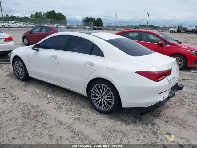 W1K5J4GB4PN403662 Mercedes-Benz Cla 250 Coupe