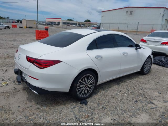 W1K5J4GB4PN403662 Mercedes-Benz Cla 250 Coupe