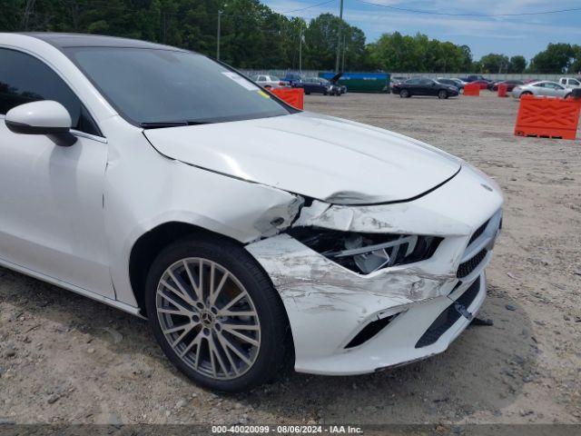 W1K5J4GB4PN403662 Mercedes-Benz Cla 250 Coupe