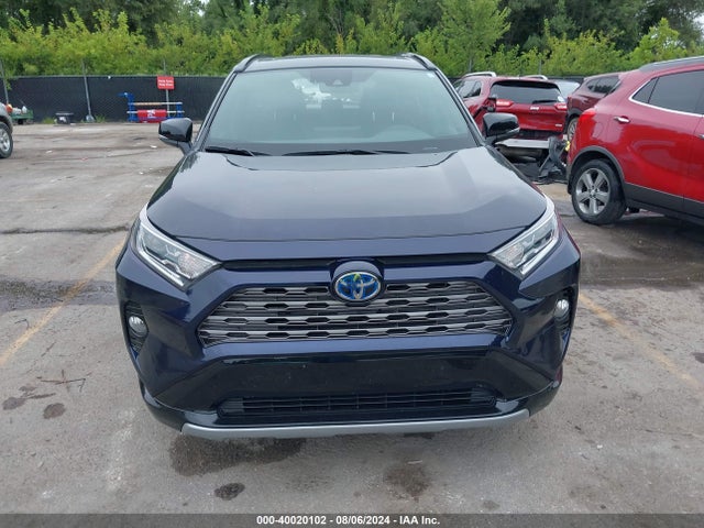 2T3E6RFV1MW009447 Toyota Rav4 Hybrid Xse