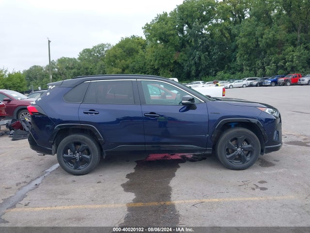 2T3E6RFV1MW009447 Toyota Rav4 Hybrid Xse