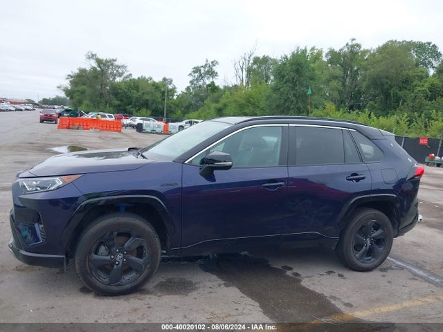 2T3E6RFV1MW009447 Toyota Rav4 Hybrid Xse