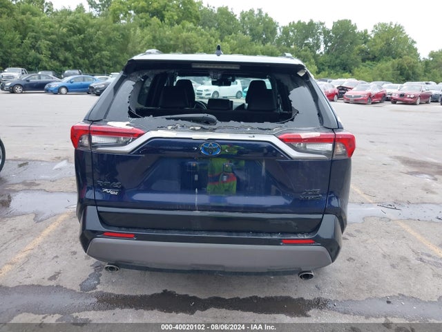 2T3E6RFV1MW009447 Toyota Rav4 Hybrid Xse