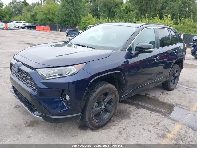 2T3E6RFV1MW009447 Toyota Rav4 Hybrid Xse