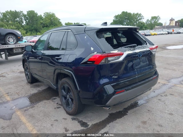 2T3E6RFV1MW009447 Toyota Rav4 Hybrid Xse