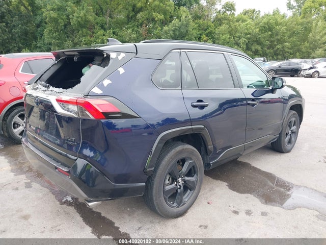2T3E6RFV1MW009447 Toyota Rav4 Hybrid Xse