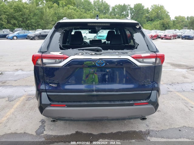 2T3E6RFV1MW009447 Toyota Rav4 Hybrid Xse