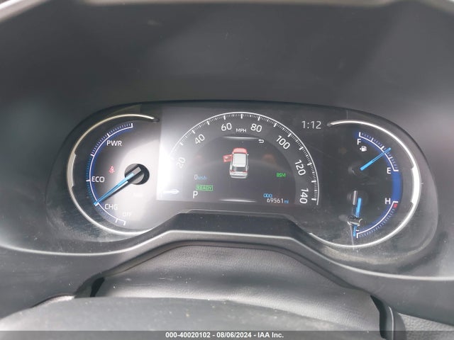 2T3E6RFV1MW009447 Toyota Rav4 Hybrid Xse