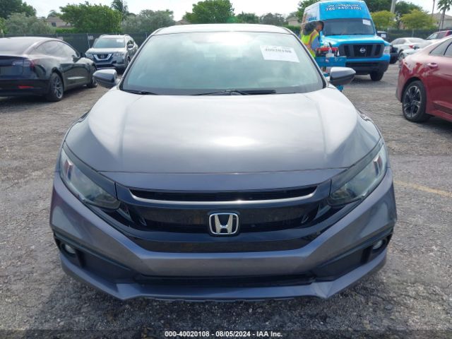 2HGFC2F86MH542653 Honda Civic Sport