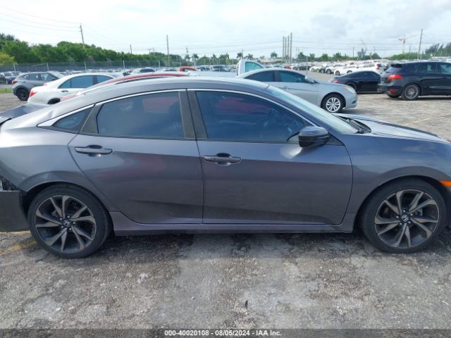 2HGFC2F86MH542653 Honda Civic Sport