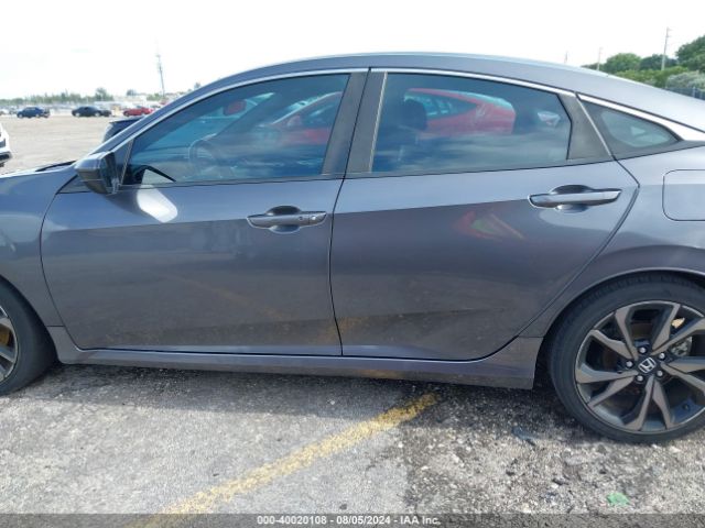 2HGFC2F86MH542653 Honda Civic Sport
