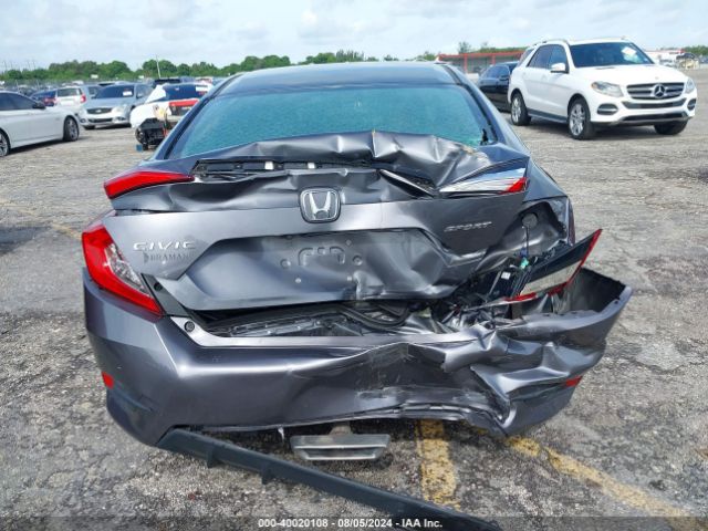 2HGFC2F86MH542653 Honda Civic Sport