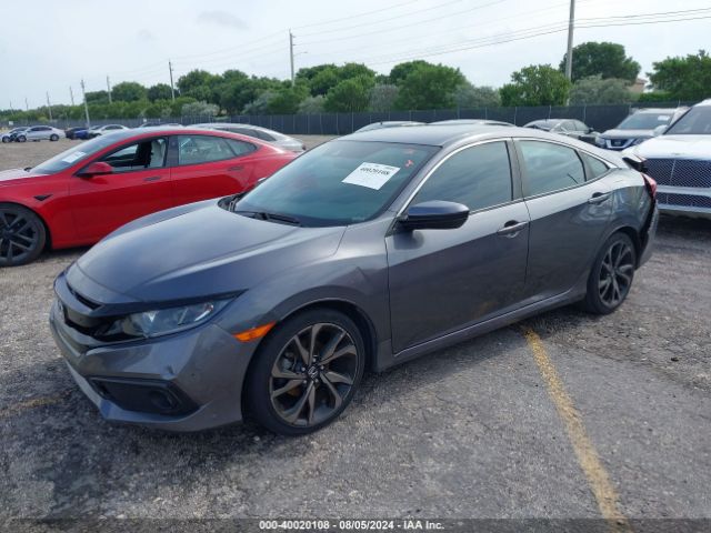 2HGFC2F86MH542653 Honda Civic Sport