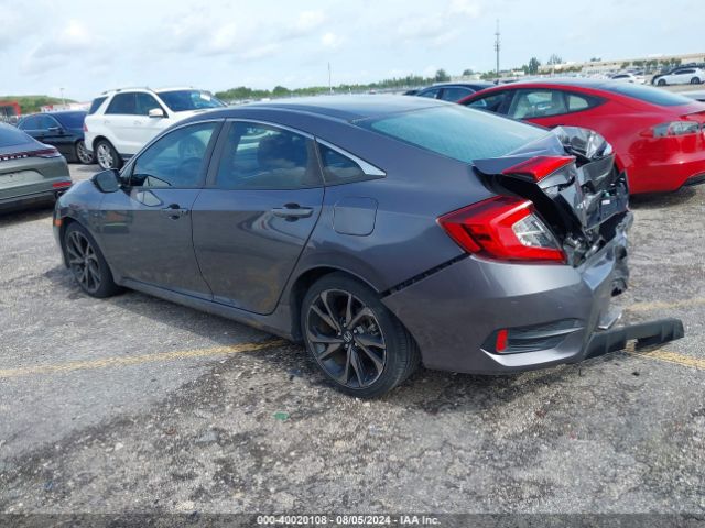 2HGFC2F86MH542653 Honda Civic Sport