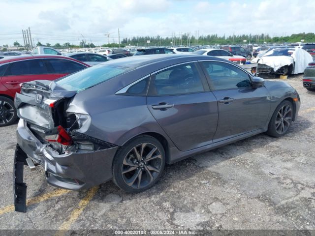 2HGFC2F86MH542653 Honda Civic Sport
