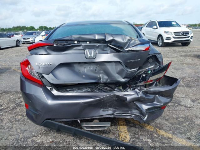 2HGFC2F86MH542653 Honda Civic Sport