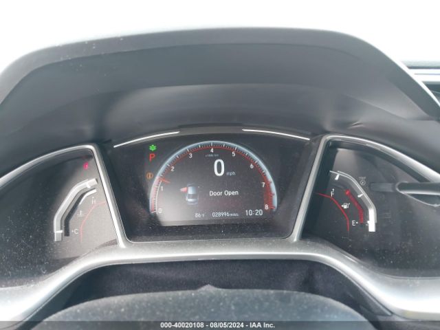 2HGFC2F86MH542653 Honda Civic Sport