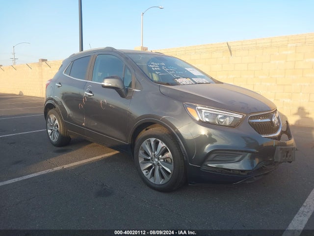 Buick Encore Preferred 2017 KL4CJASB8HB075344 Image 1