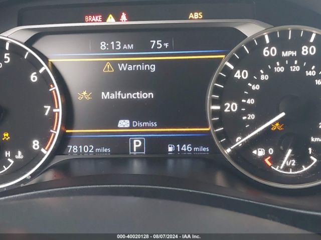 1N4BL4BVXLC271446 Nissan Altima S Fwd