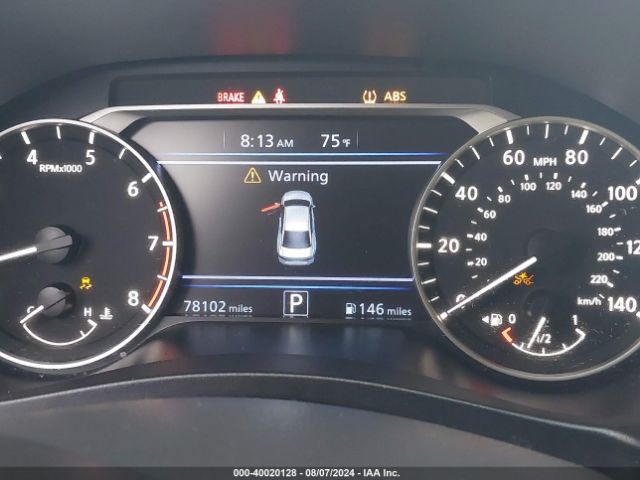 1N4BL4BVXLC271446 Nissan Altima S Fwd