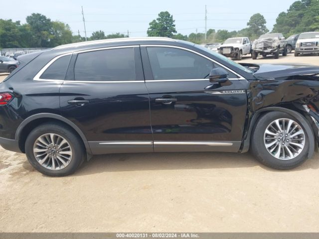 2LMPJ6K91KBL20133 Lincoln Nautilus Select