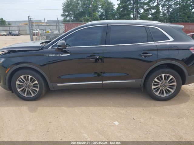 2LMPJ6K91KBL20133 Lincoln Nautilus Select