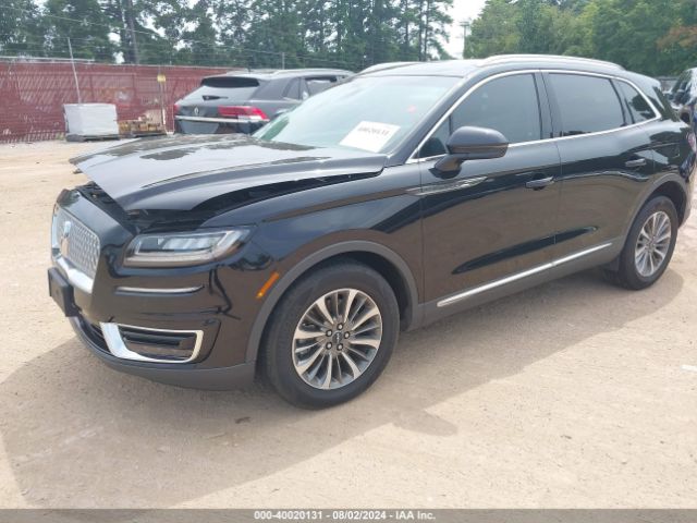2LMPJ6K91KBL20133 Lincoln Nautilus Select